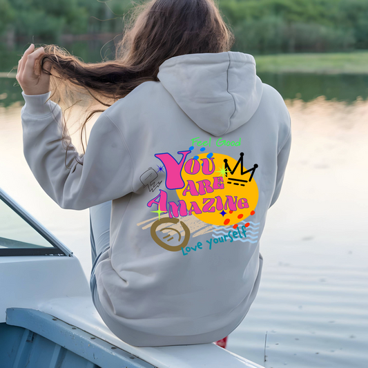 Women's You Are Amazing Oversized Hoodie