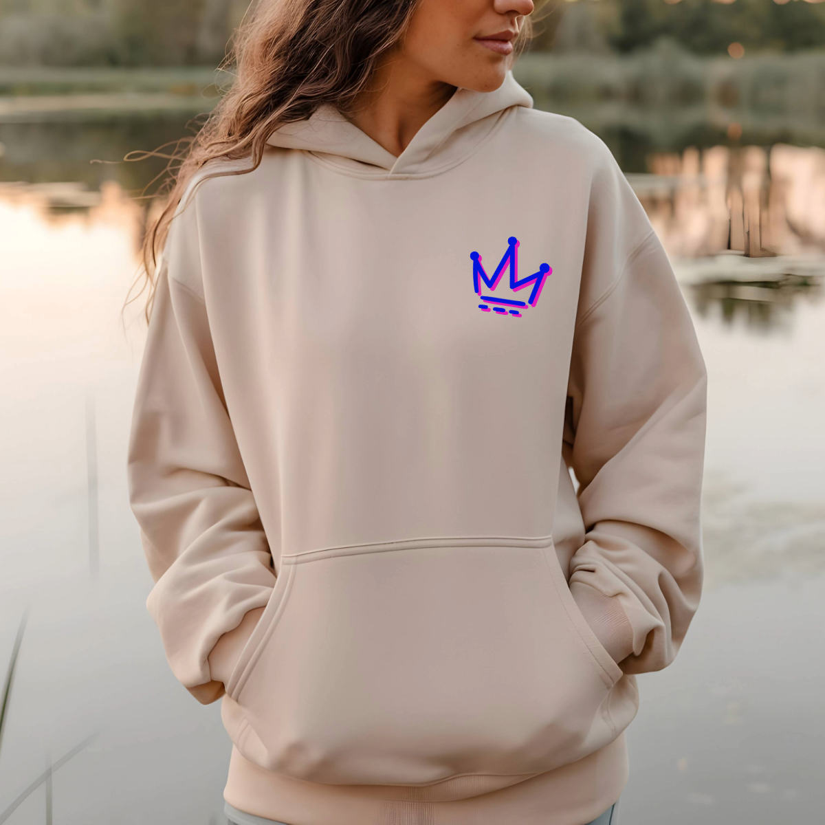 Women's You Are Amazing Oversized Hoodie