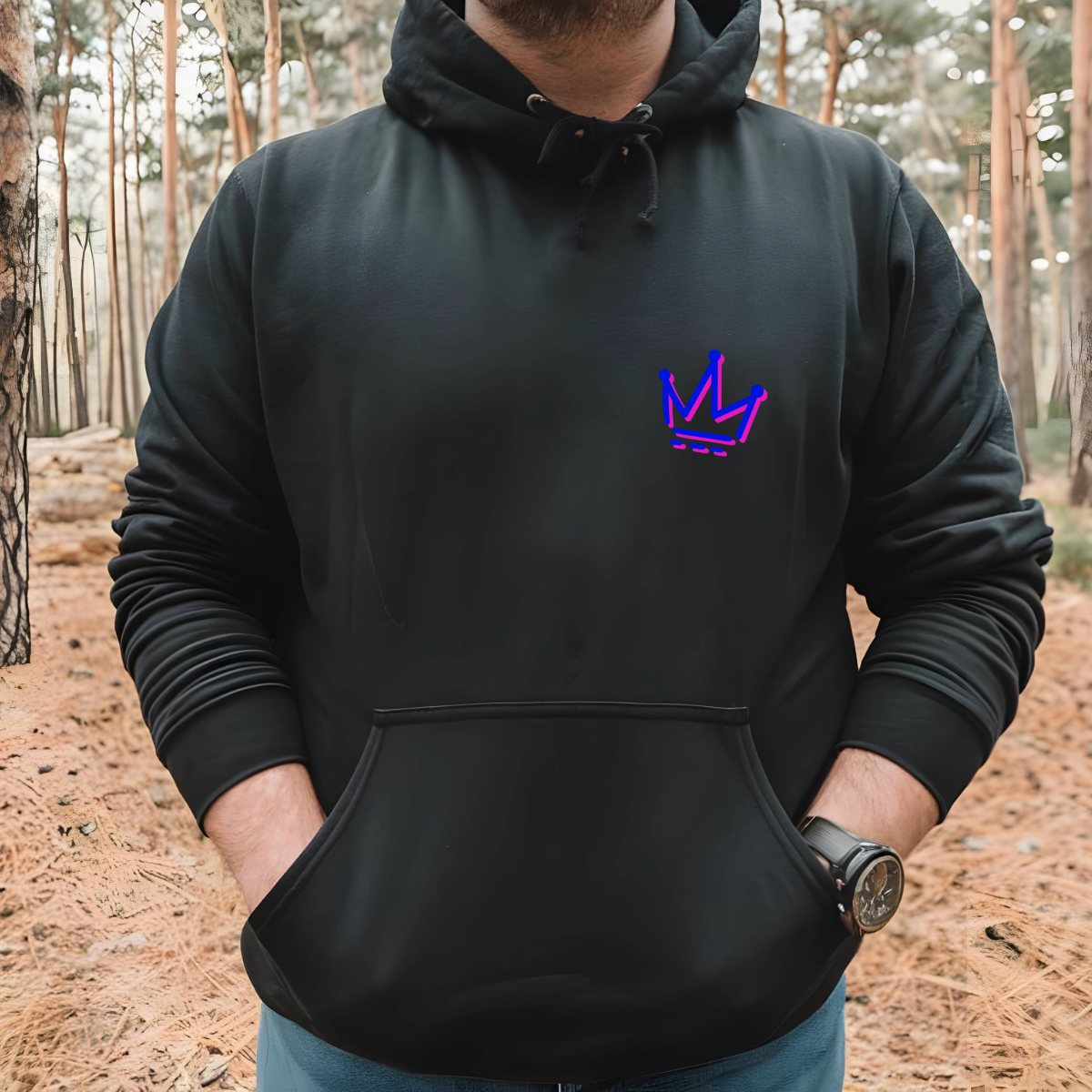 Men's You Are Amazing Oversized Hoodie