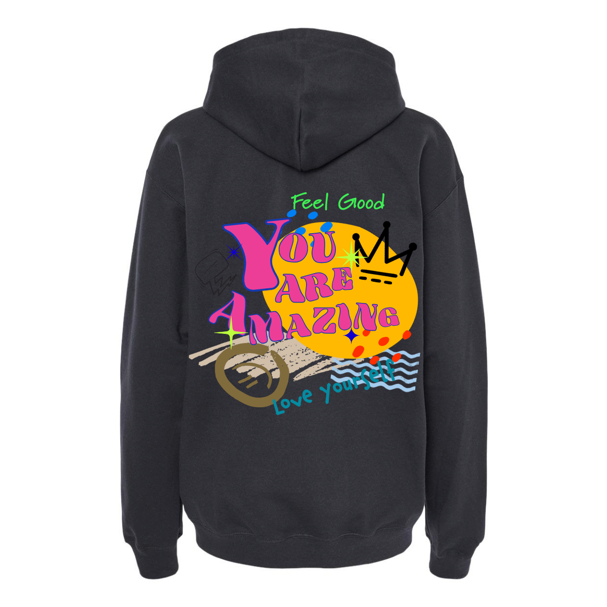 Men's You Are Amazing Oversized Hoodie