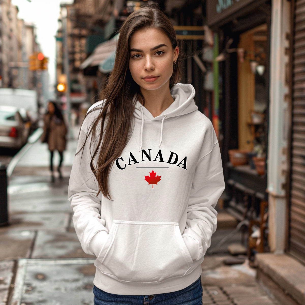 Women's Canada Oversized Hoodie