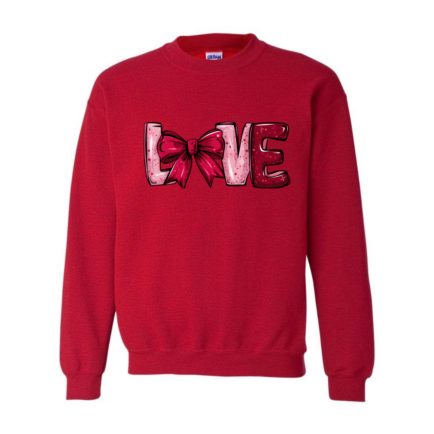 LOVE Valentine's Sweatshirt