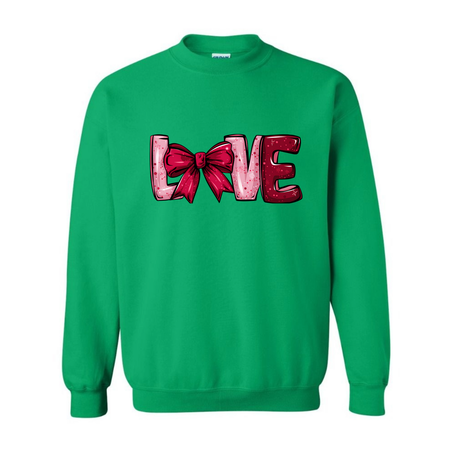LOVE Valentine's Sweatshirt