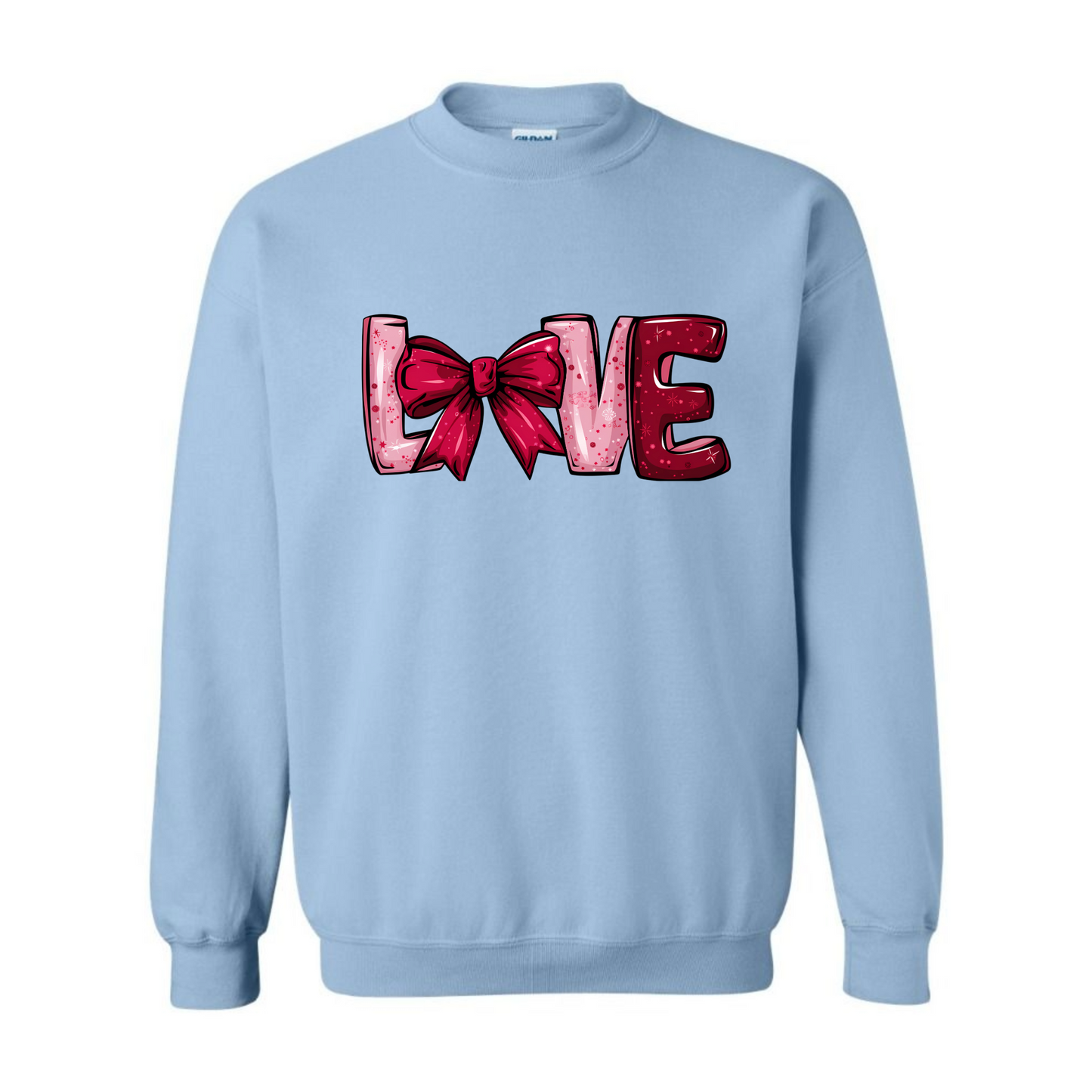 LOVE Valentine's Sweatshirt