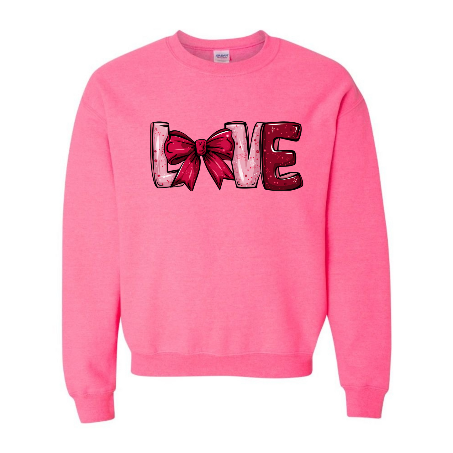 LOVE Valentine's Sweatshirt