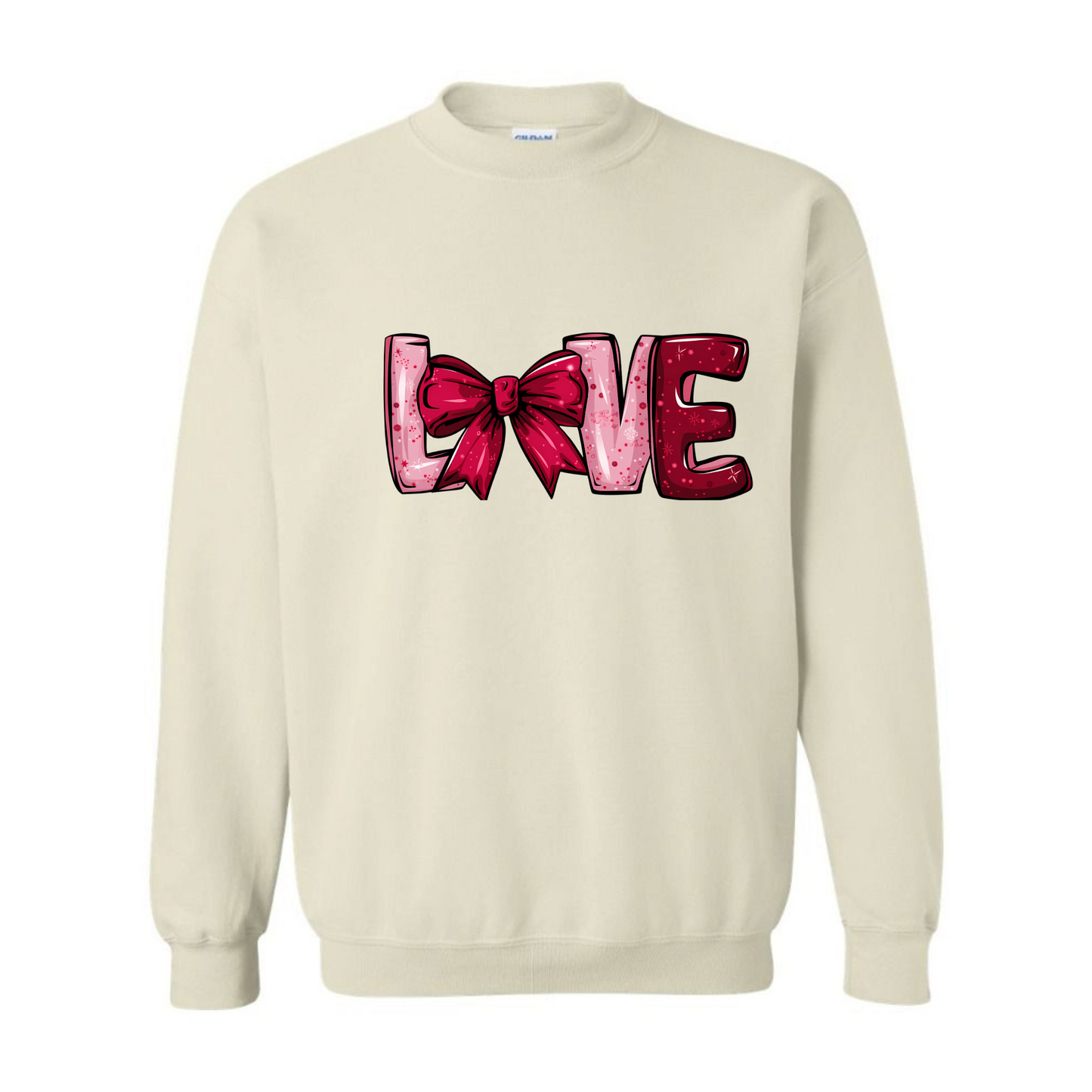 LOVE Valentine's Sweatshirt