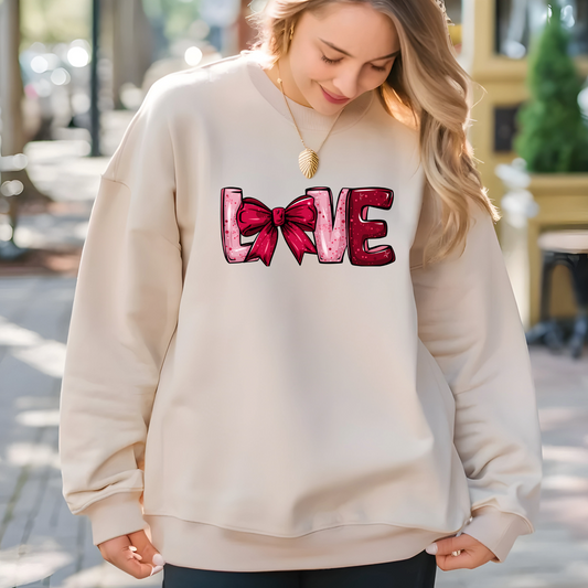 LOVE Valentine's Sweatshirt