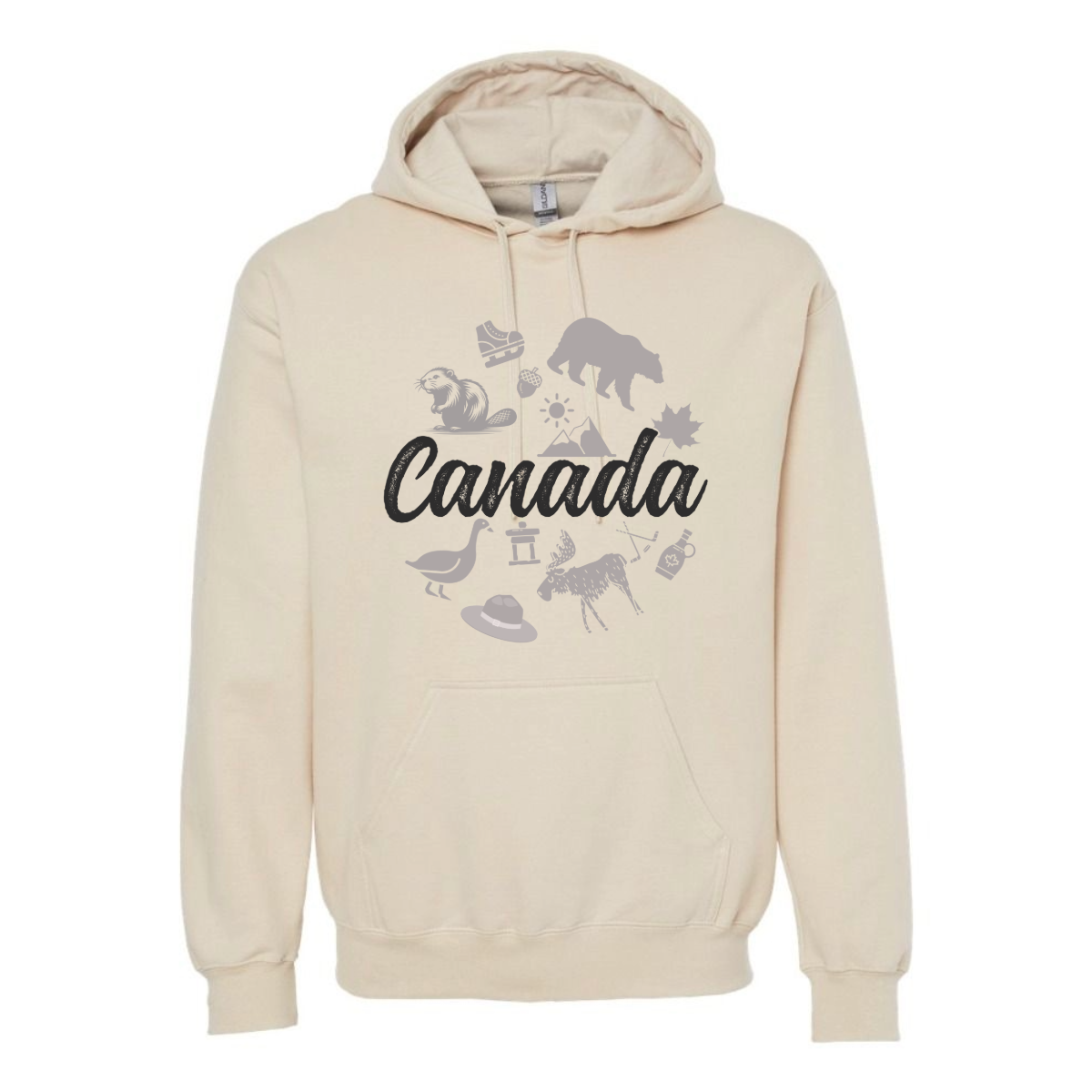 Everything Canadian Oversized Hoodie