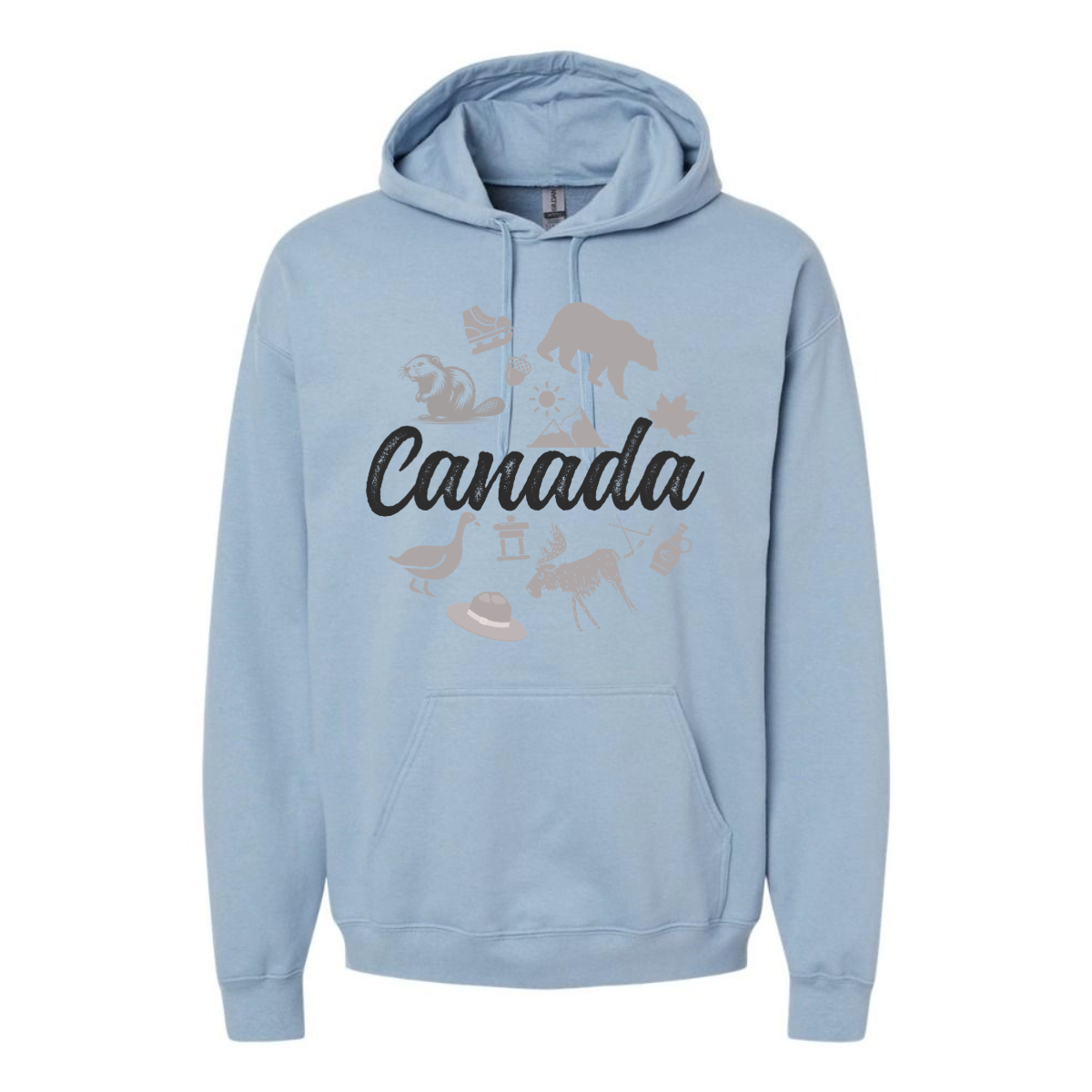 Everything Canadian Oversized Hoodie
