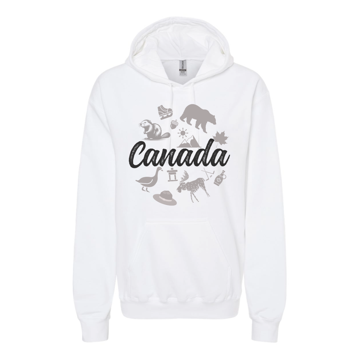 Everything Canadian Oversized Hoodie