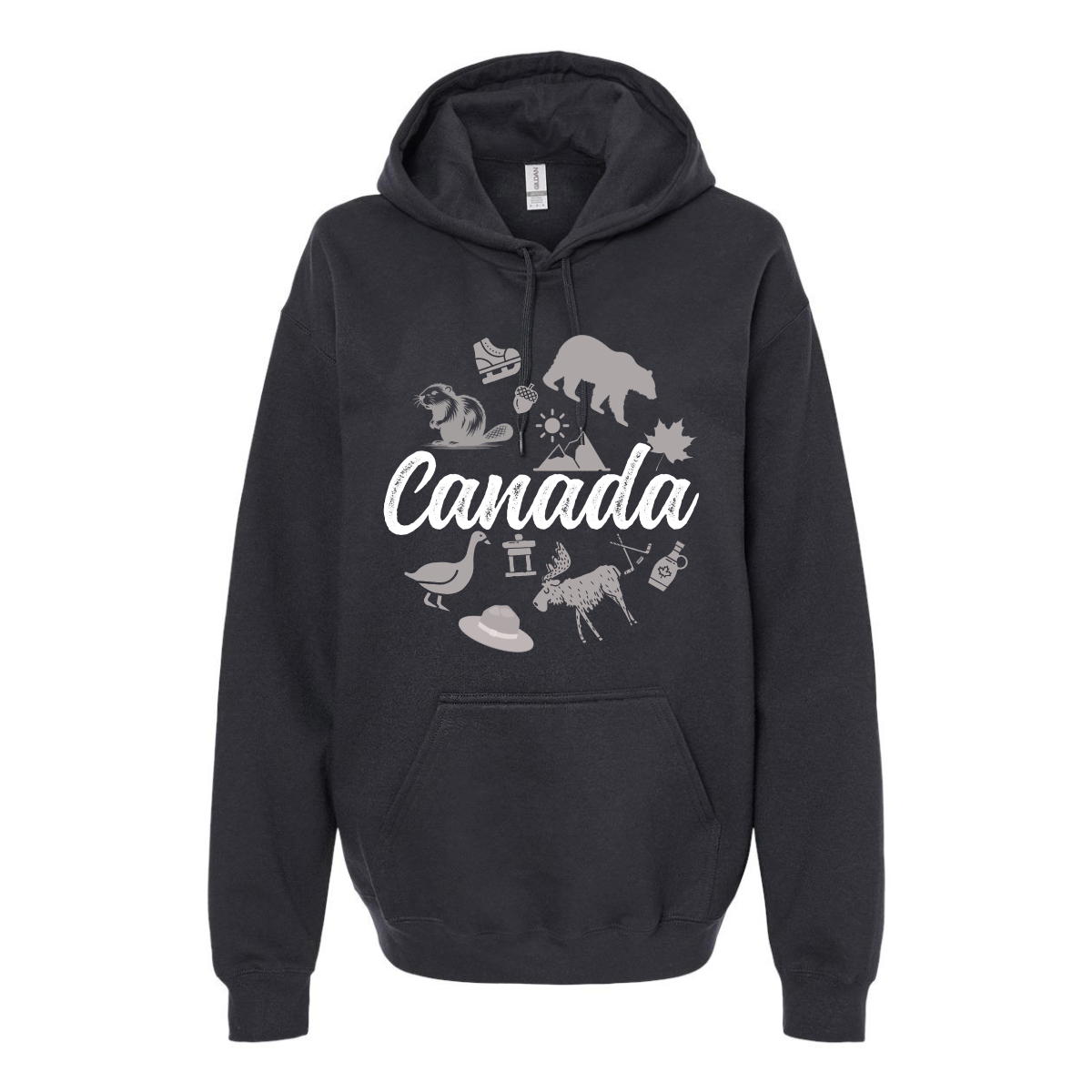 Everything Canadian Oversized Hoodie