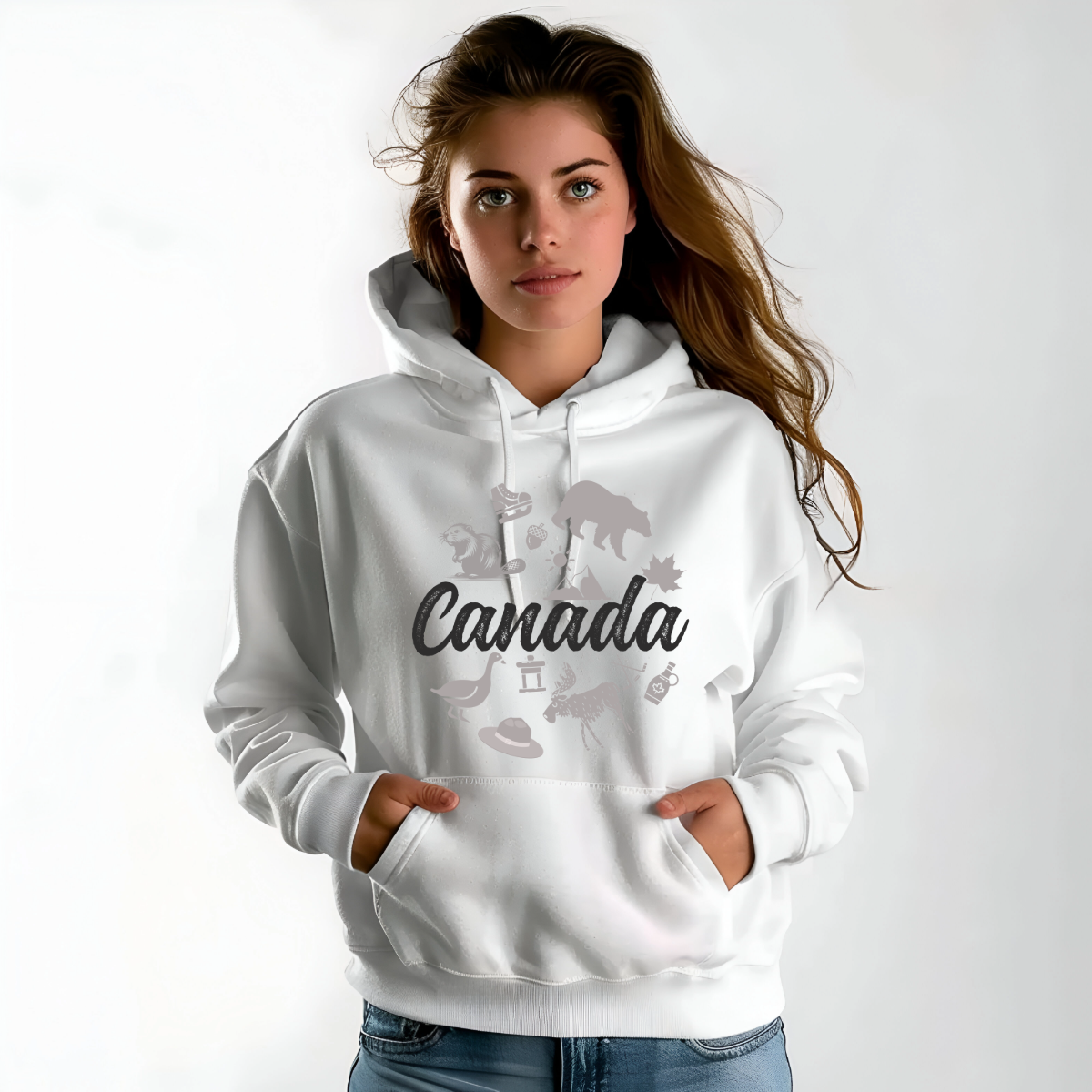 Everything Canadian Oversized Hoodie