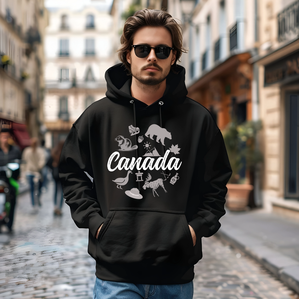 Everything Canadian Oversized Hoodie