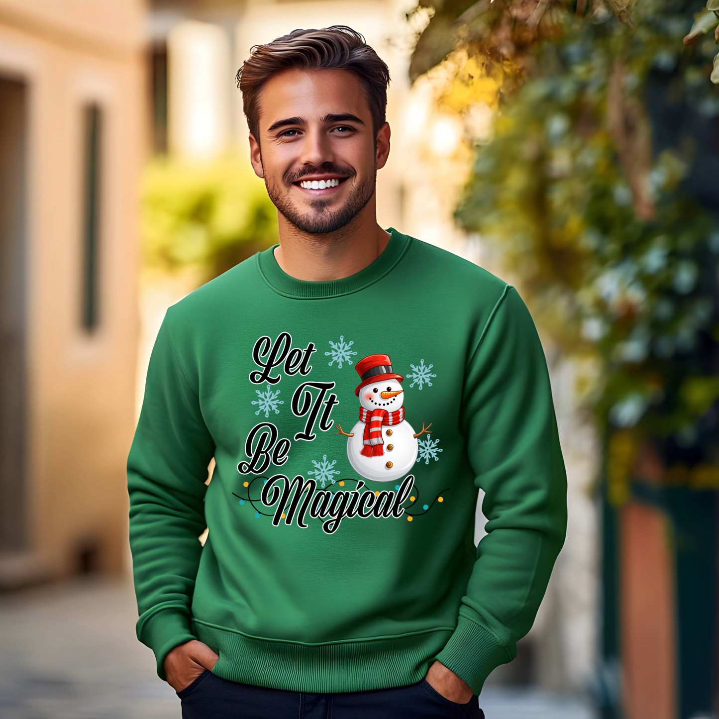 Men's Let it Be Magical Sweatshirt