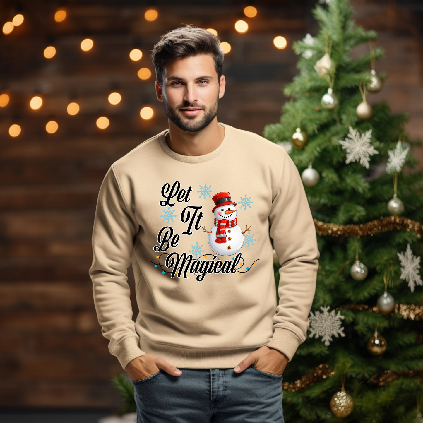Men's Let it Be Magical Sweatshirt