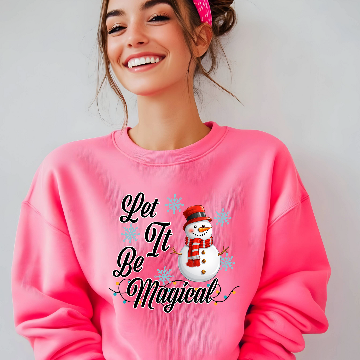 Women's Let it Be Magical Sweatshirt