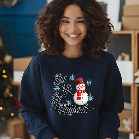 Women's Let it Be Magical Sweatshirt