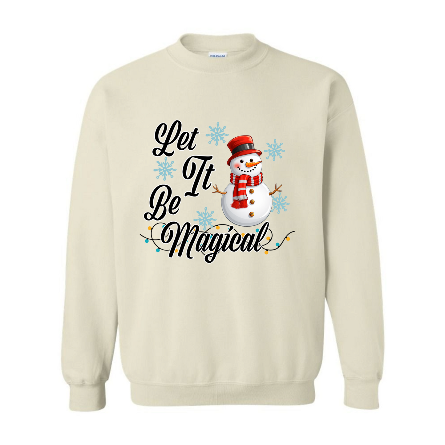 Women's Let it Be Magical Sweatshirt