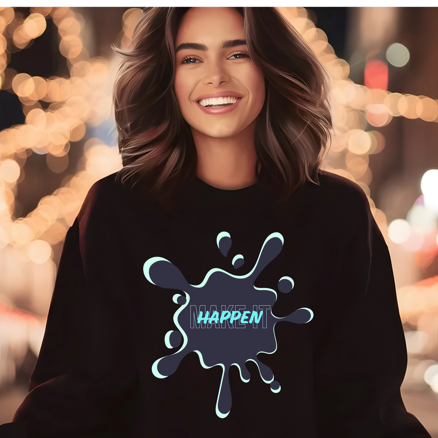 Women's Make it Happen Sweatshirt