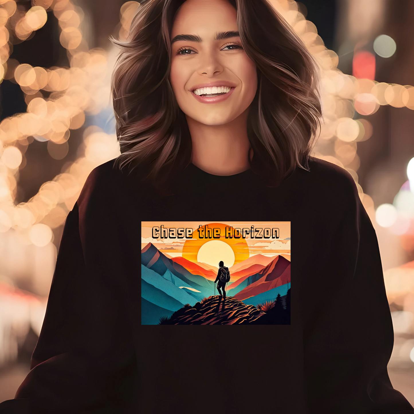 Women's Chase the Horizon Sweatshirt