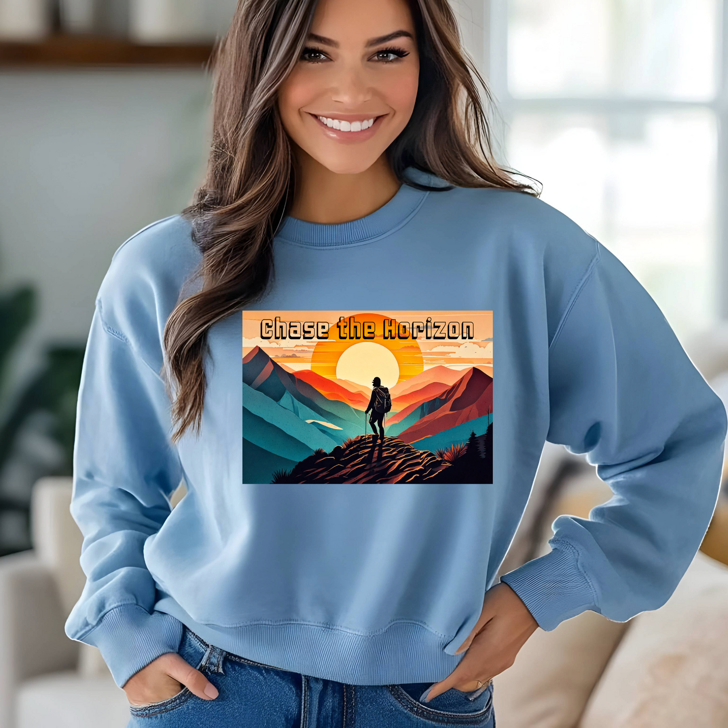 Women's Chase the Horizon Sweatshirt