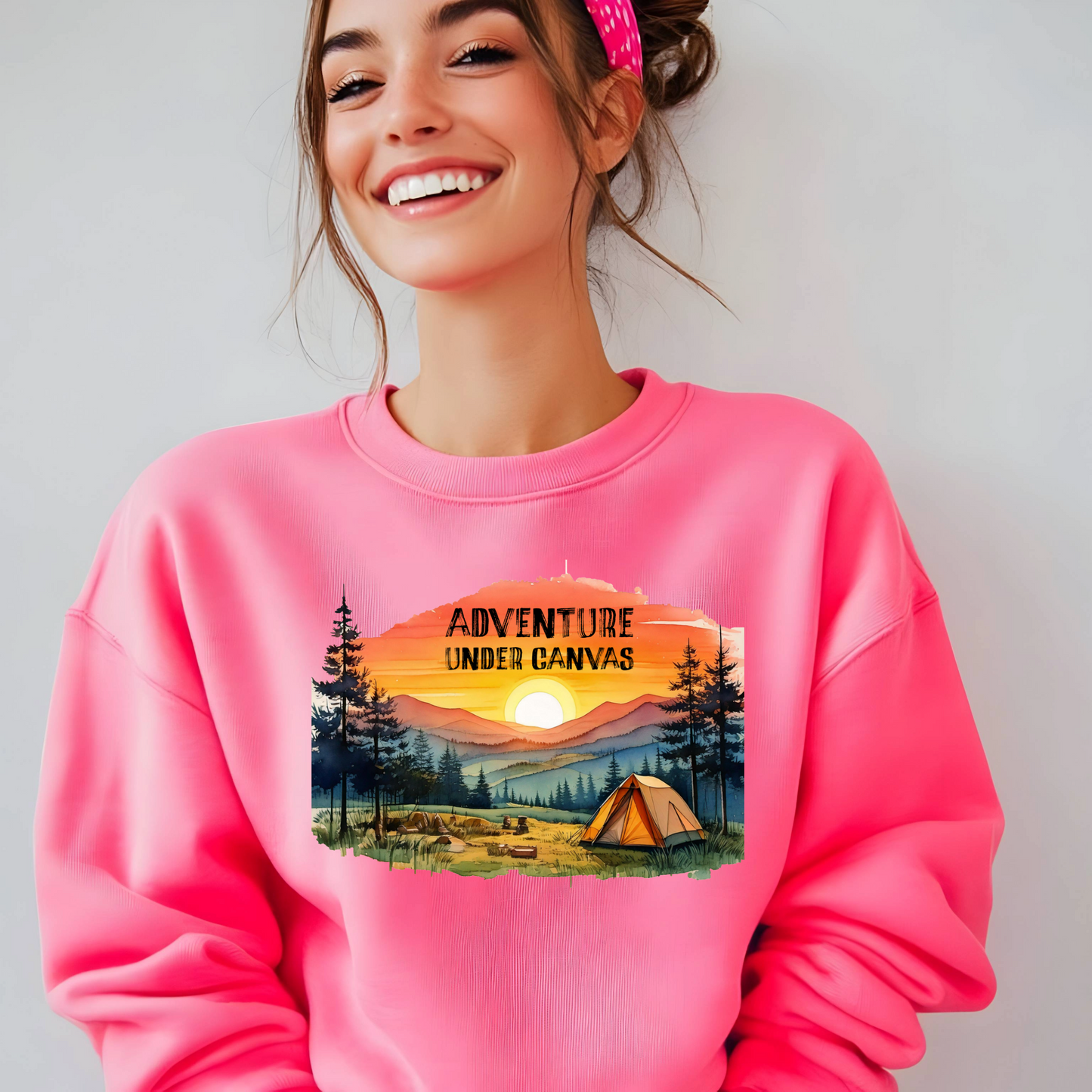 Women's Adventure under Canvas Sweatshirt