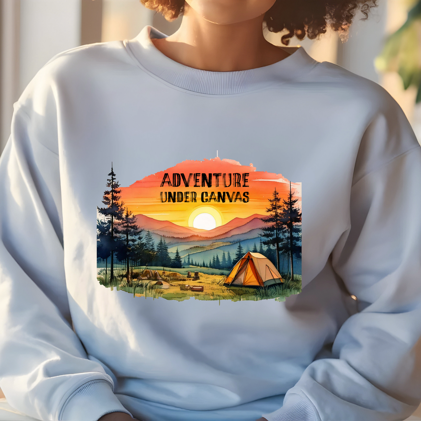 Women's Adventure under Canvas Sweatshirt
