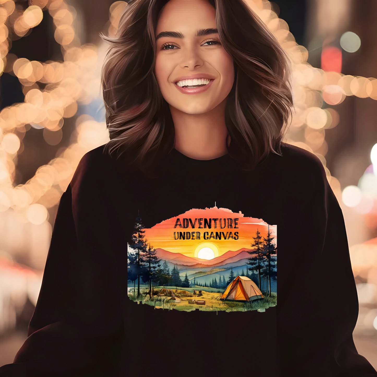 Women's Adventure under Canvas Sweatshirt