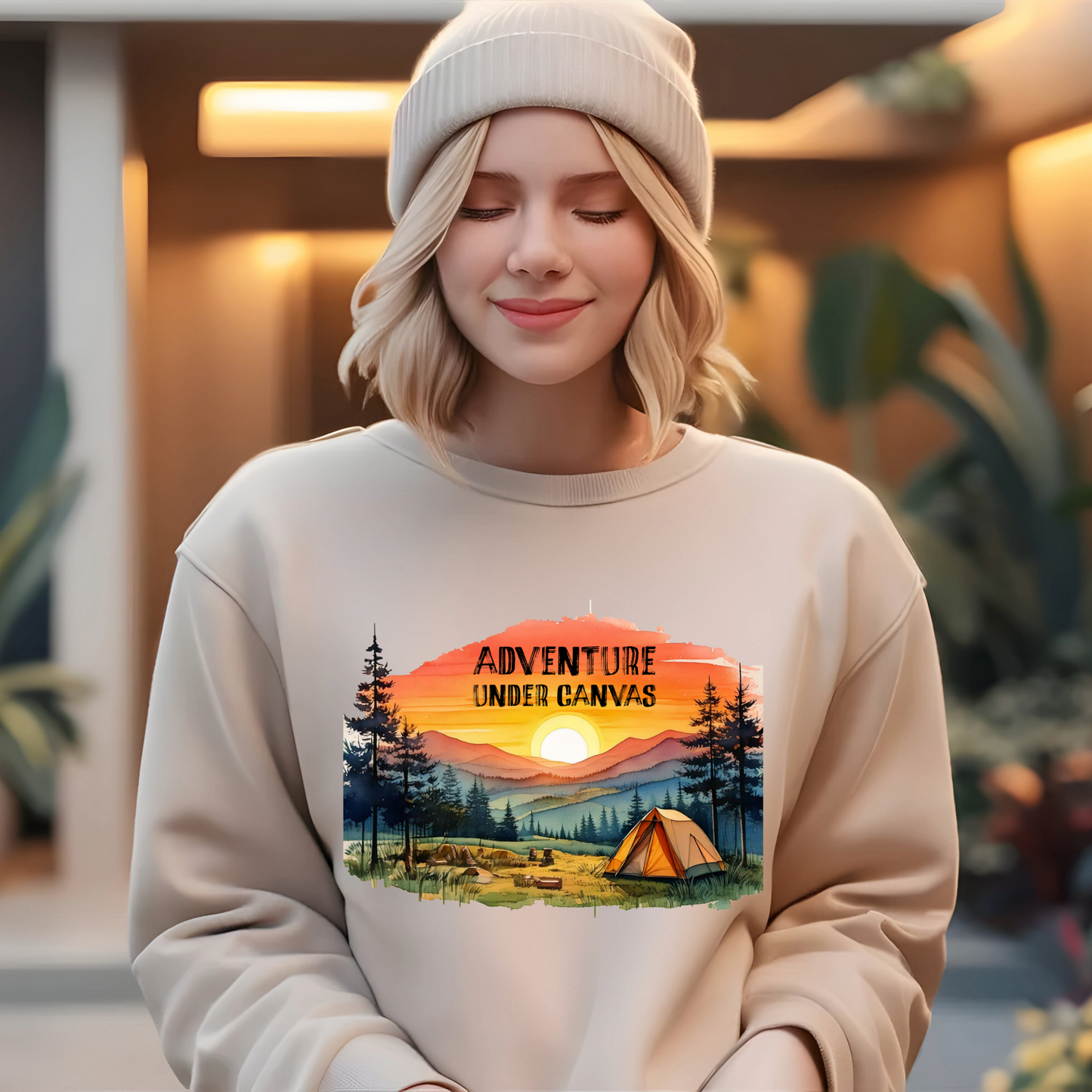 Women's Adventure under Canvas Sweatshirt