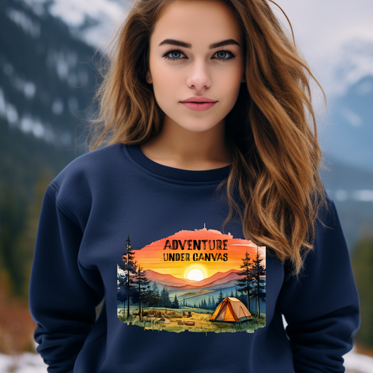 Women's Adventure under Canvas Sweatshirt
