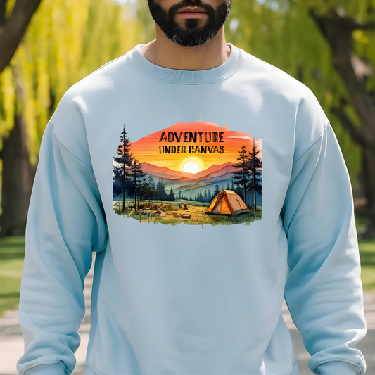 Men's Adventure under Canvas Sweatshirt