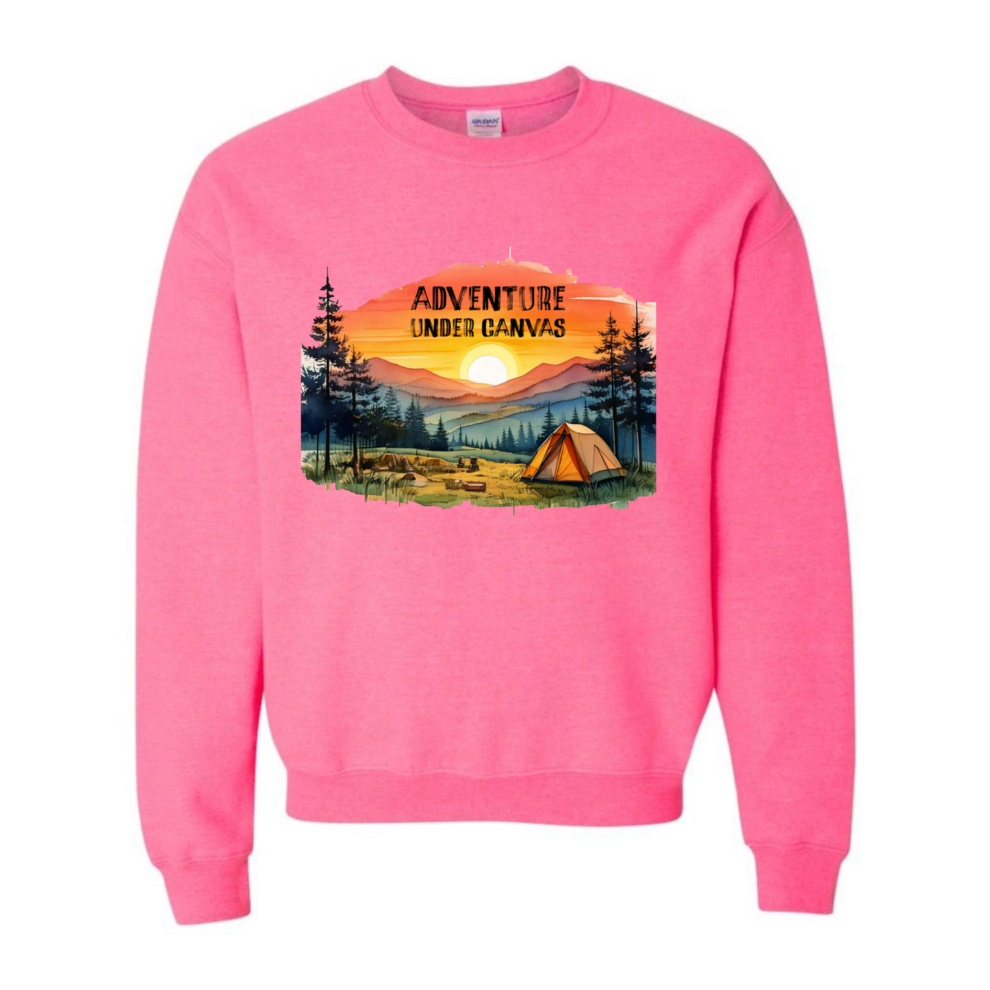 Women's Adventure under Canvas Sweatshirt