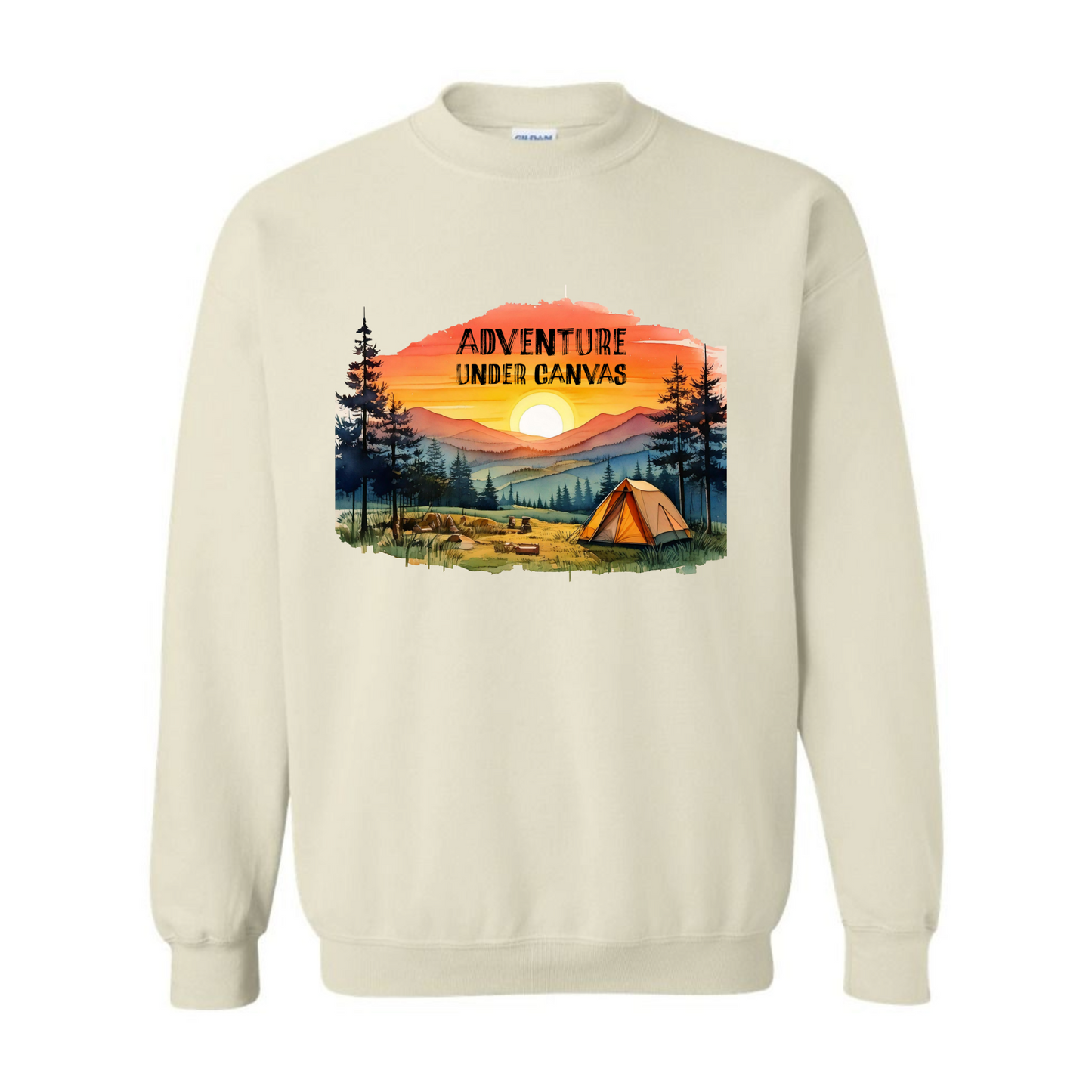 Women's Adventure under Canvas Sweatshirt