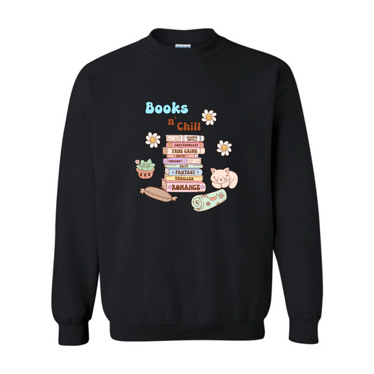 Men's Books n' Chill Sweatshirt