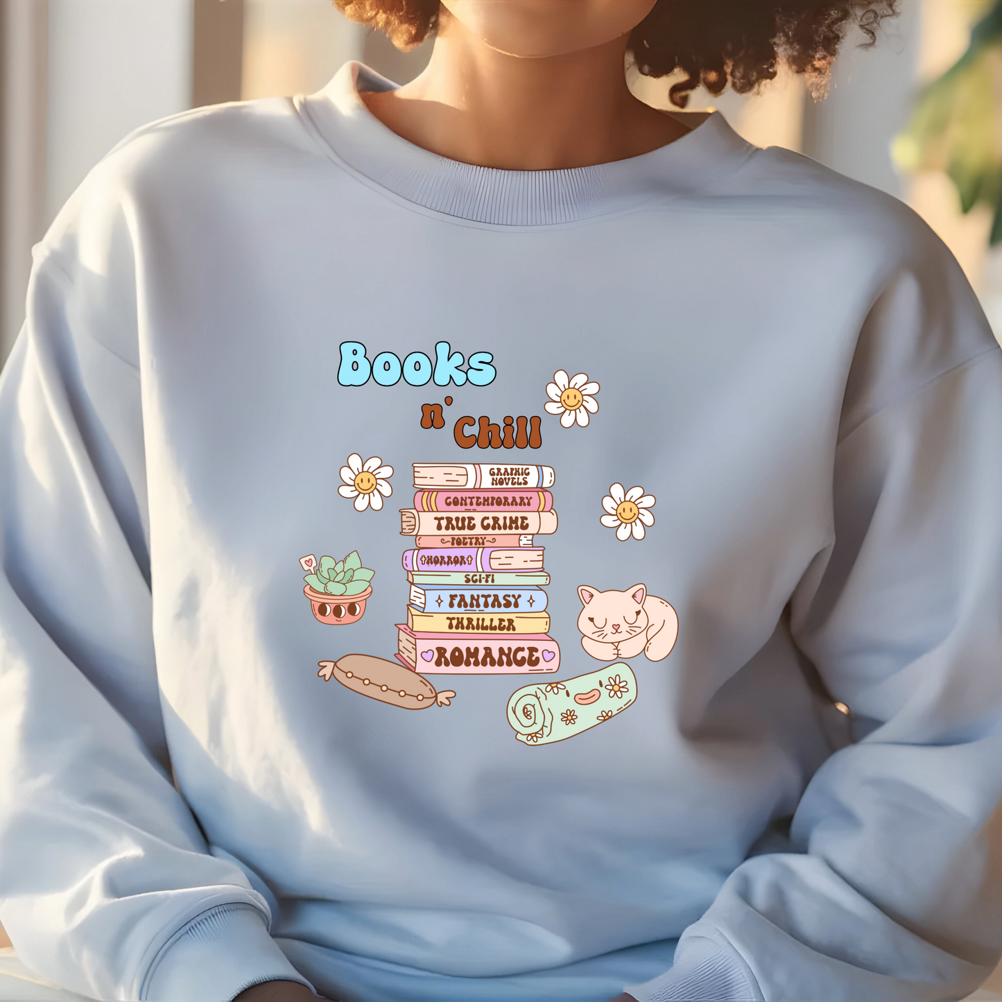 Women's Books n' Chill Sweatshirt