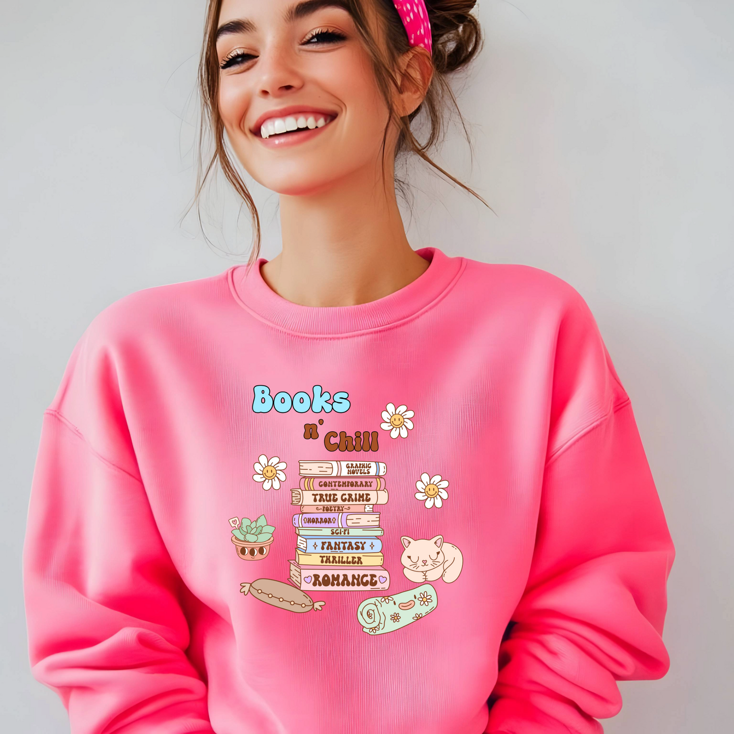 Women's Books n' Chill Sweatshirt