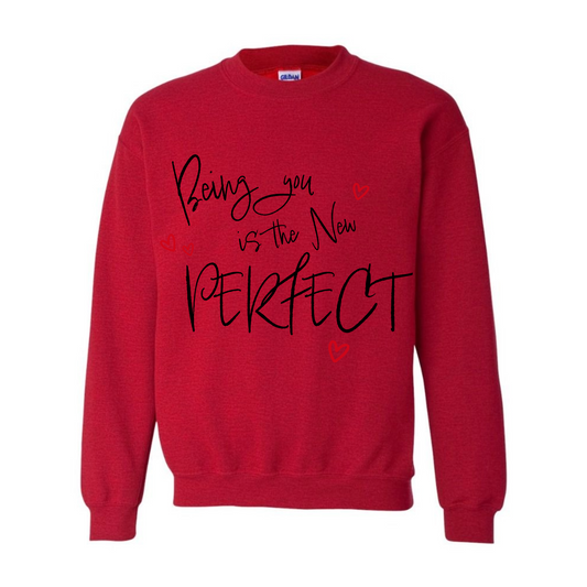 Men's Being you is the New Perfect - Black