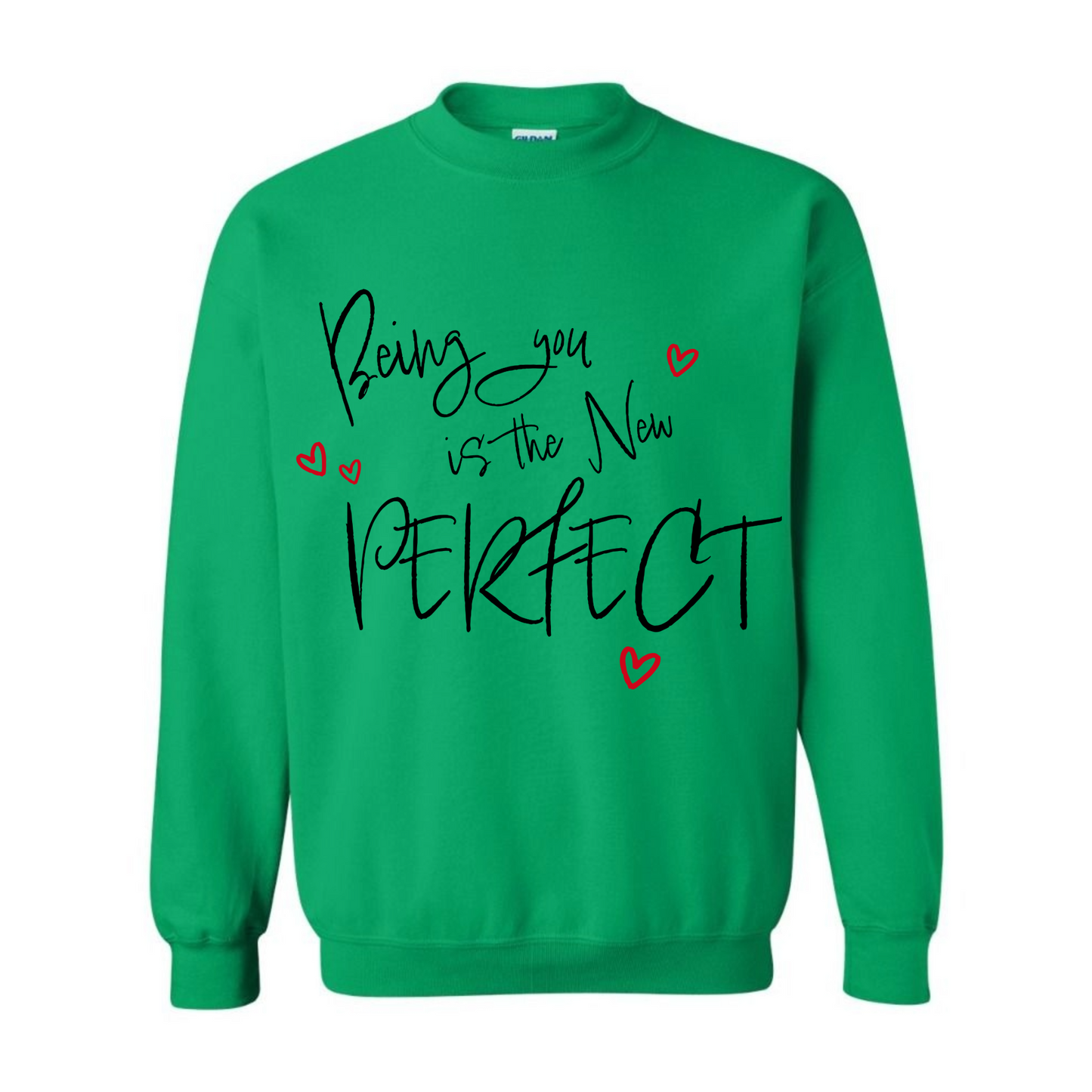 Women's Being you is the New Perfect - Black