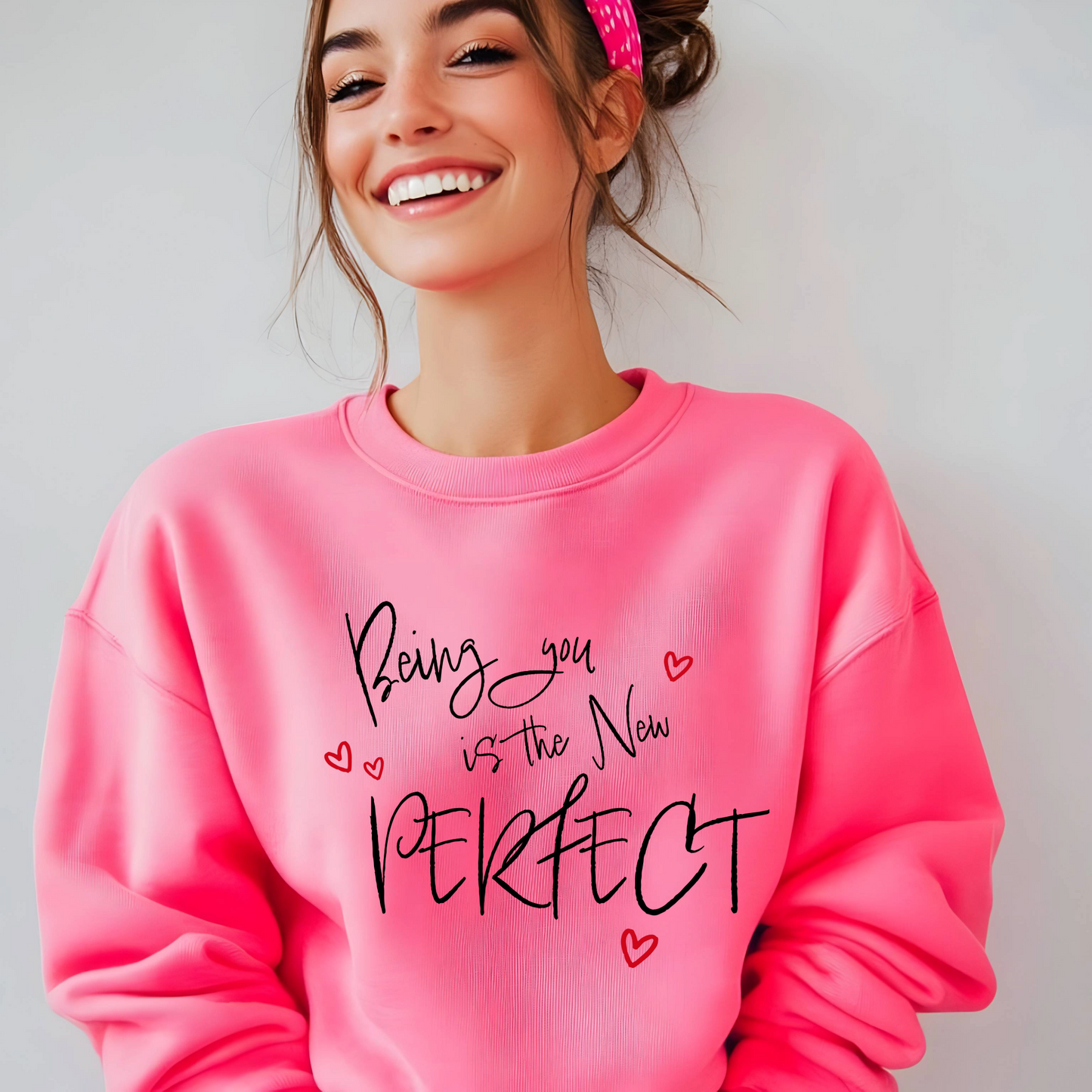 Women's Being you is the New Perfect - Black